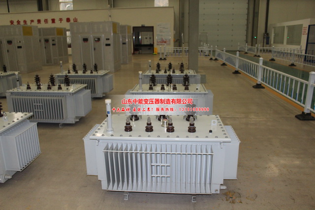 敦化S13-5000KVA/35KV/10K