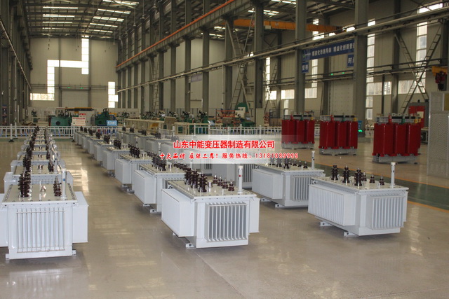 敦化S11油浸式变压器